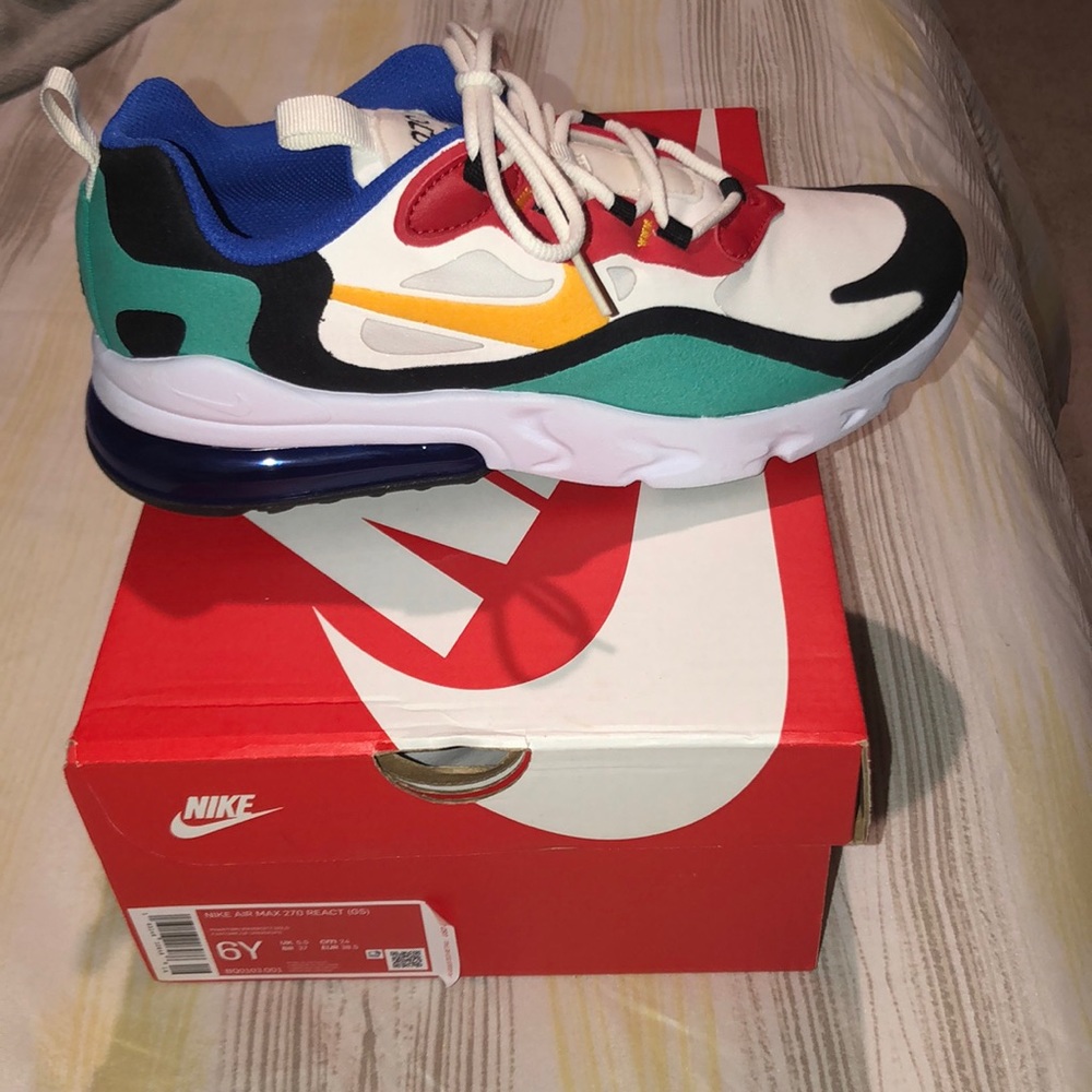 Nike Air Max 270 React-worn once